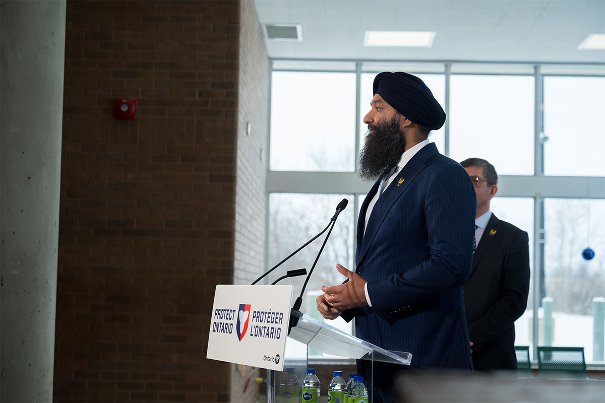 Minister Prabhmeet Sarkaria