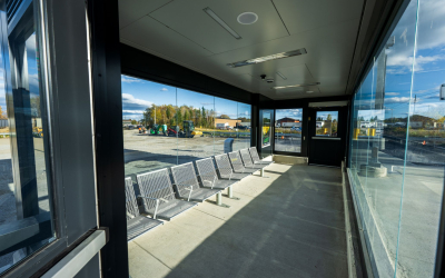 Interioir Shelter and Seats