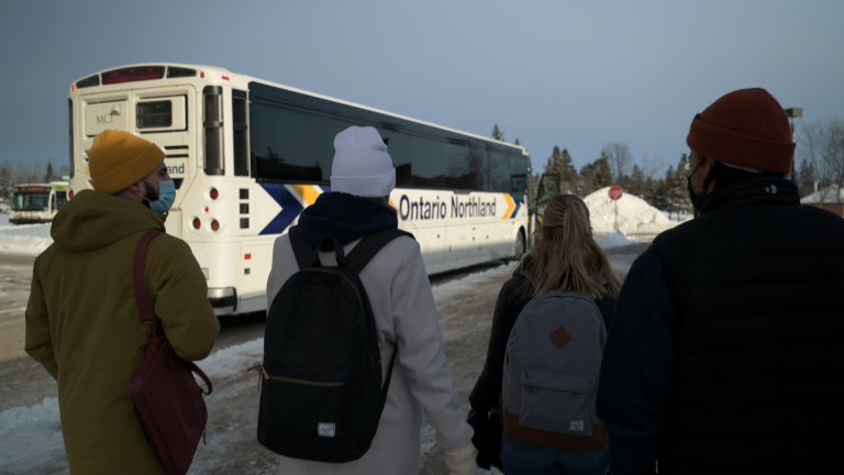 winter passengers