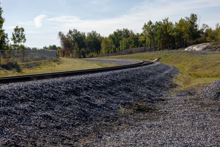 North Bay Bypass tracks