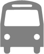 Front of a bus