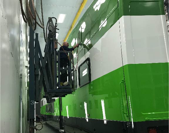 Services de peinture à caractère particulier