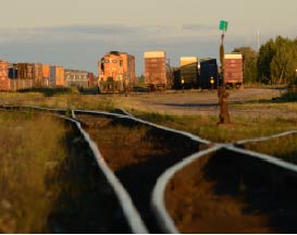 Rail Car Storage and Salvage